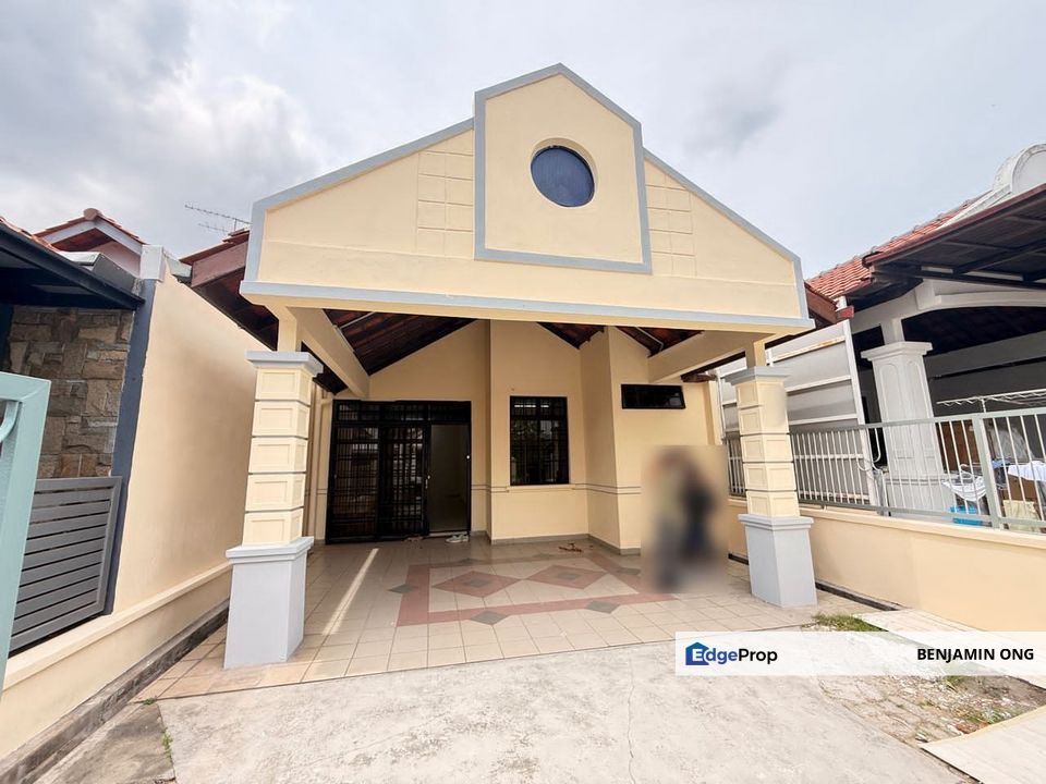 Pelangi Indah Superlink Single Storey Terrace House , Johor, Ulu Tiram