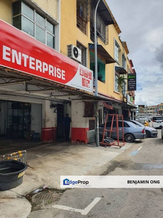 Nusa Bestari Ground Floor Shoplot For Sale, Johor, 