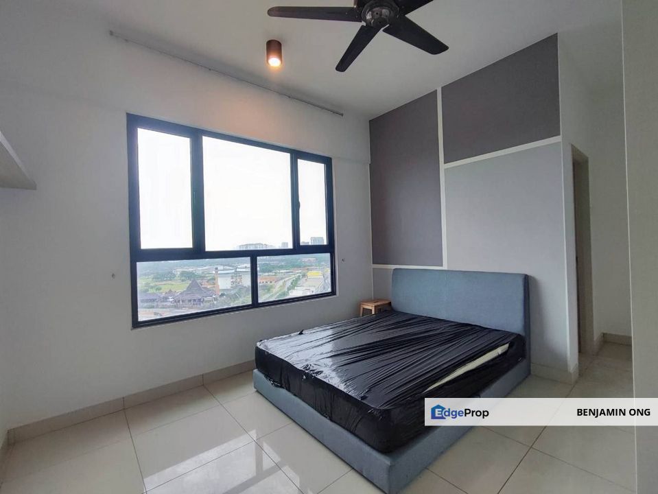 Raffles Suites Apartment Sutera Utama For Rent, Johor, Skudai