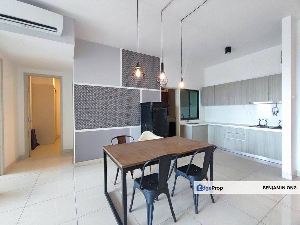 Raffles Suites Apartment Sutera Utama For Rent, Johor, Skudai