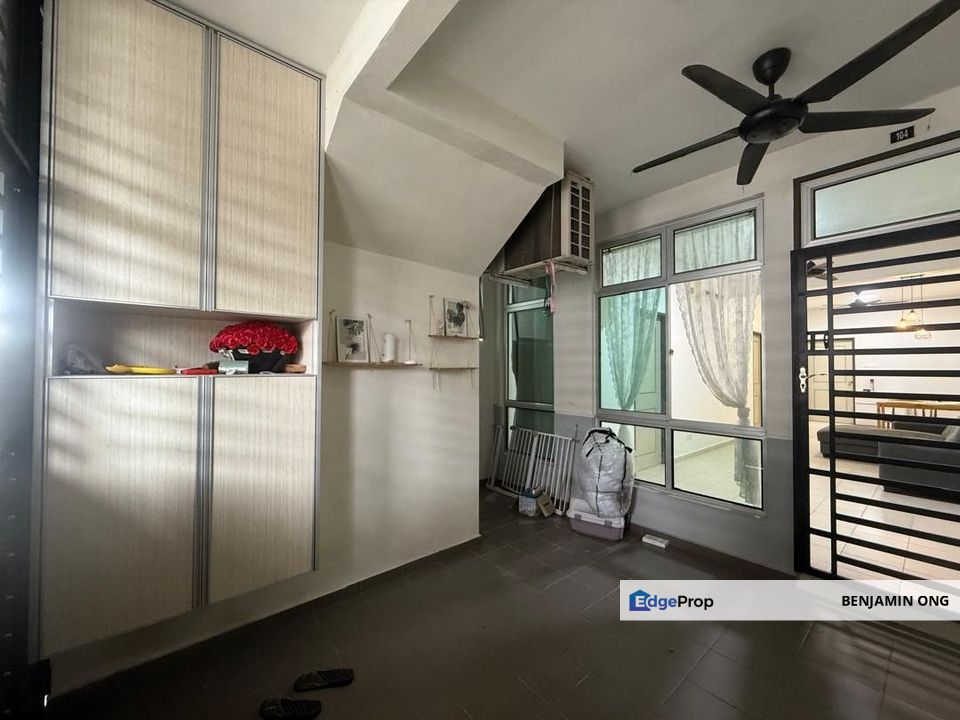 Bandar Cemerlang Ground Floor Townhouse For Rent, Johor, Ulu Tiram