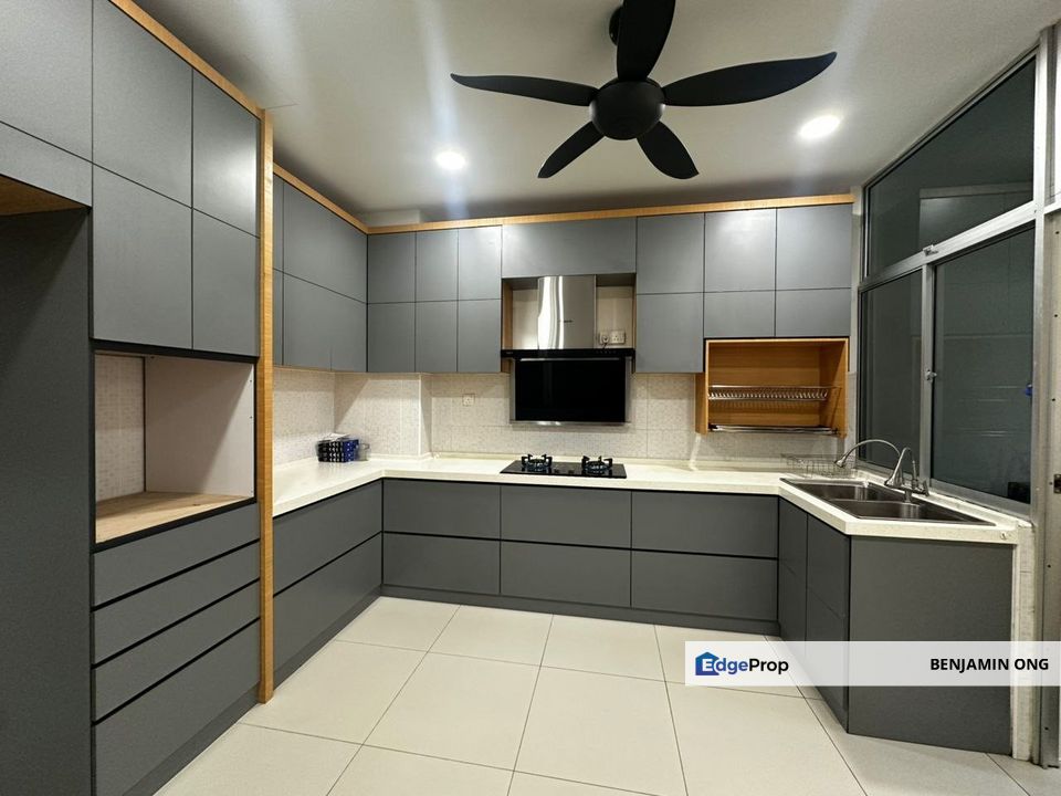 Rini Hills Mutiara Rini 2 Storey Fully Furnished For Rent, Johor, Skudai