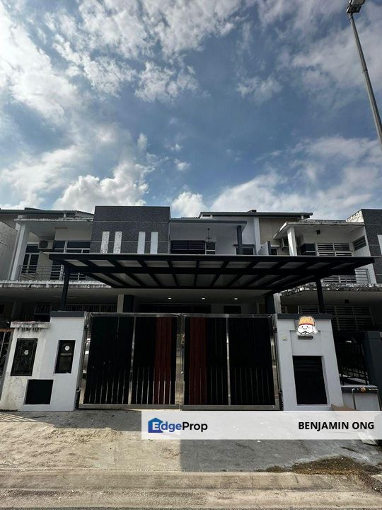 Rini Hills Mutiara Rini 2 Storey Fully Furnished For Rent, Johor, Skudai