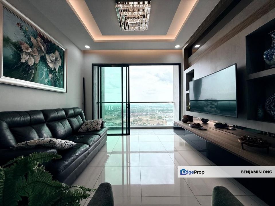 Raffle Suites High Floor Corner Lot, Johor, Skudai