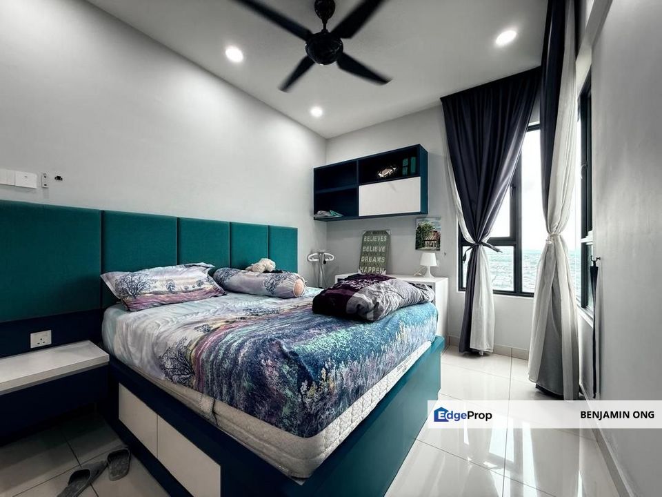 Raffle Suites High Floor Corner Lot, Johor, Skudai