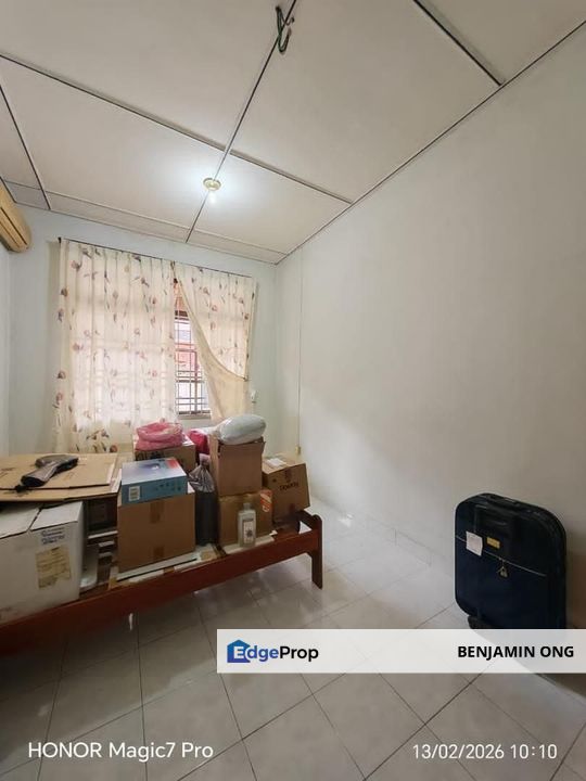 Pelangi Indah Ulu Tiram Terrace House For Sale, Johor, Ulu Tiram