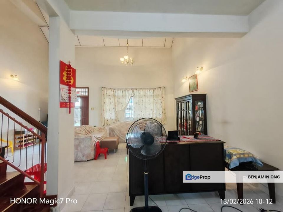 Pelangi Indah Ulu Tiram Terrace House For Sale, Johor, Ulu Tiram