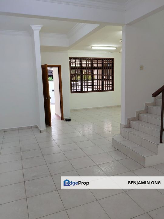 Tampoi Indah Titiwangsa 2 Storey Terrace House For Sale , Johor, Tampoi