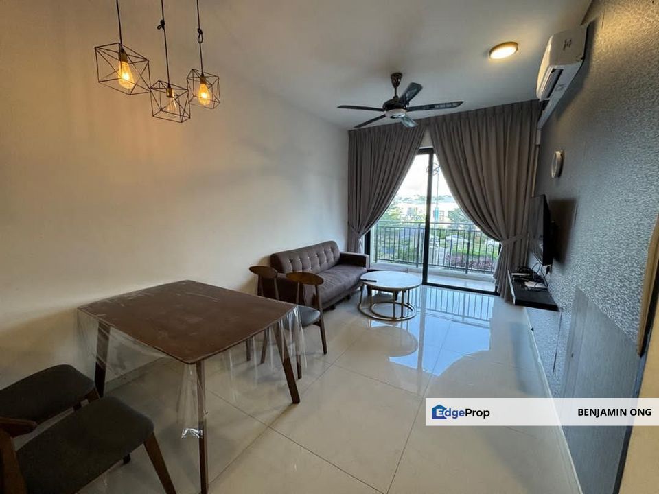 Tampoi Central Park Fully Furnished For Rent , Johor, Johor Bahru