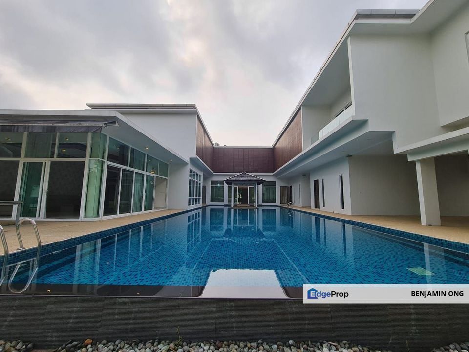 Leisure Farm Bungalow Villa Fully Furnished For Rent, Johor, Gelang Patah