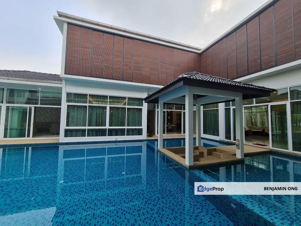 Leisure Farm Bungalow Villa Fully Furnished For Rent, Johor, Gelang Patah