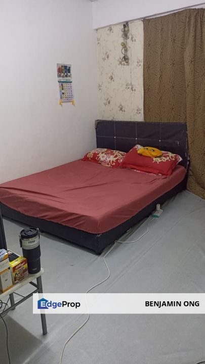 Loe Cost Flat Sri Lanang For Sale, Johor, Johor Bahru