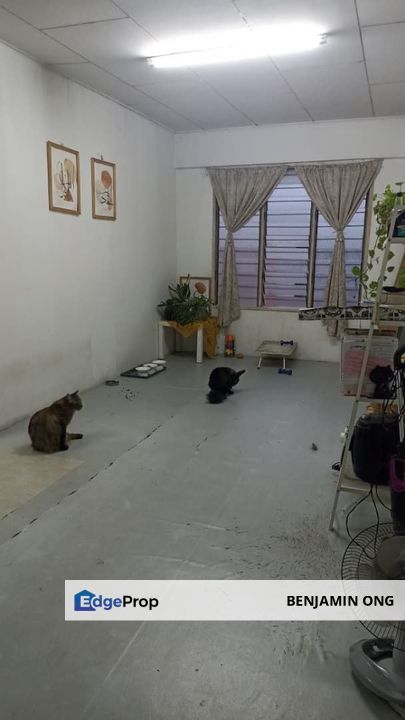 Loe Cost Flat Sri Lanang For Sale, Johor, Johor Bahru