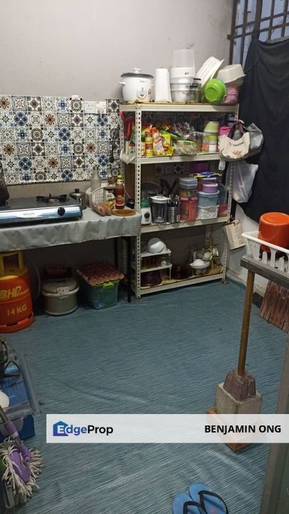 Loe Cost Flat Sri Lanang For Sale, Johor, Johor Bahru