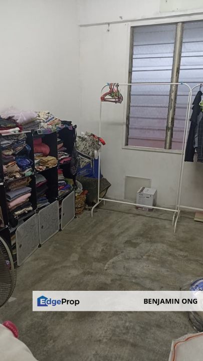 Loe Cost Flat Sri Lanang For Sale, Johor, Johor Bahru