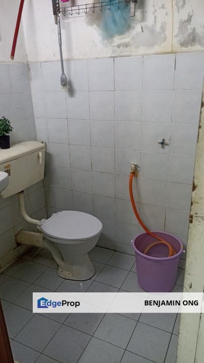 Loe Cost Flat Sri Lanang For Sale, Johor, Johor Bahru