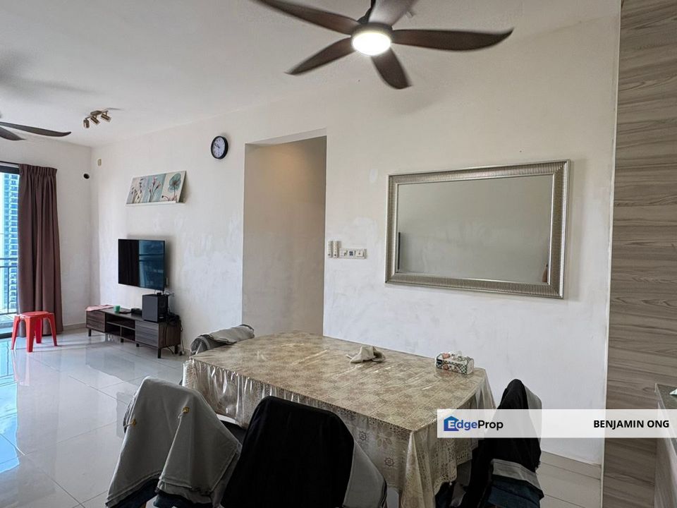 Central Park 3 Bedroom Fully Furnished For Rent, Johor, Johor Bahru