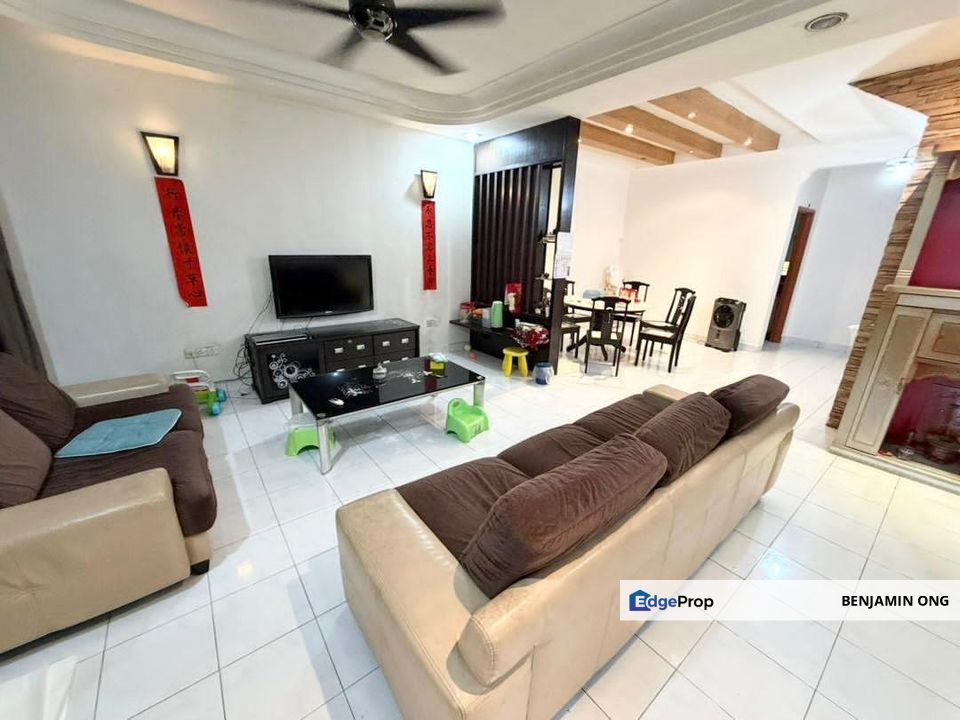 Skudai Ser Orkid Unblock View 2 Storey Terrace For Sale, Johor, Skudai