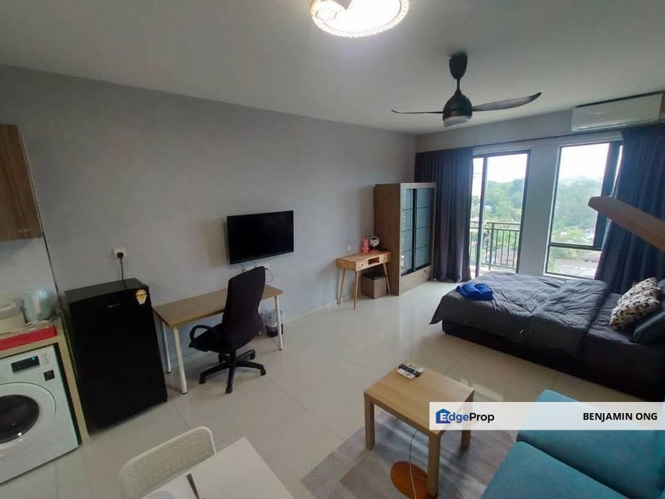 Central Park Studio Fully Furnished For Rent , Johor, Johor Bahru