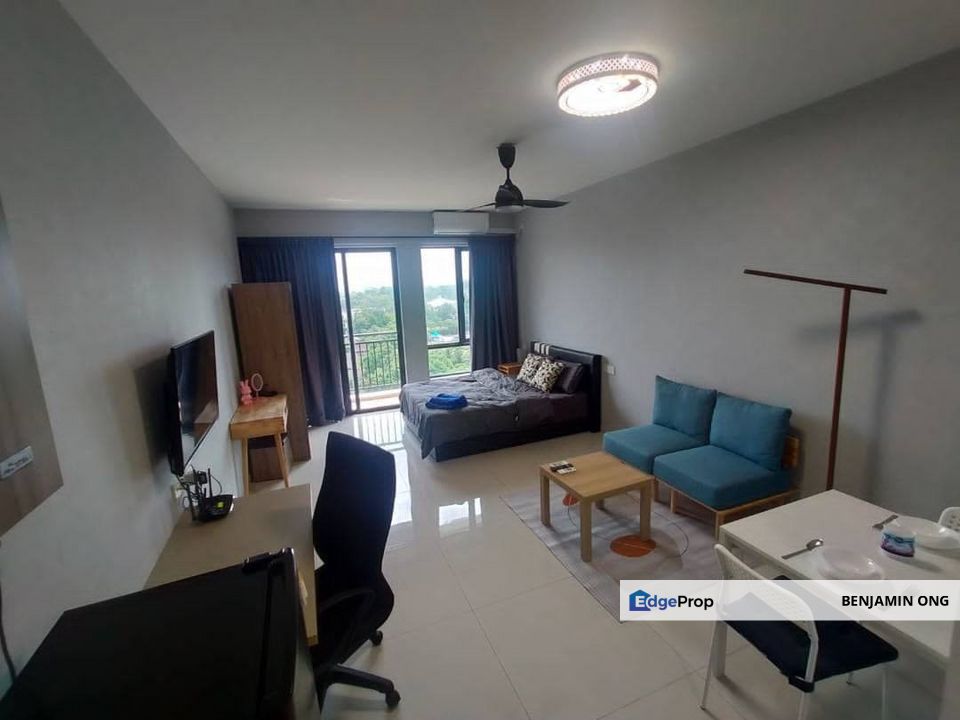 Central Park Studio Fully Furnished For Rent , Johor, Johor Bahru