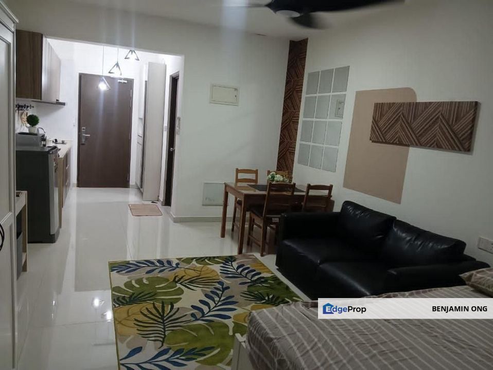 Tampoi  Central Park Studio Fully Furnished For Rent , Johor, Johor Bahru