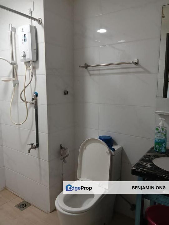 Tampoi  Central Park Studio Fully Furnished For Rent , Johor, Johor Bahru