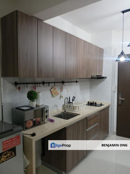 Tampoi  Central Park Studio Fully Furnished For Rent , Johor, Johor Bahru