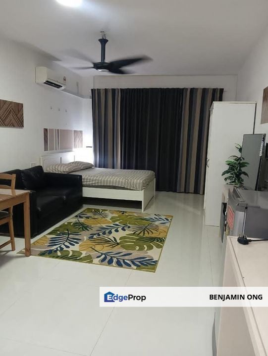 Tampoi  Central Park Studio Fully Furnished For Rent , Johor, Johor Bahru