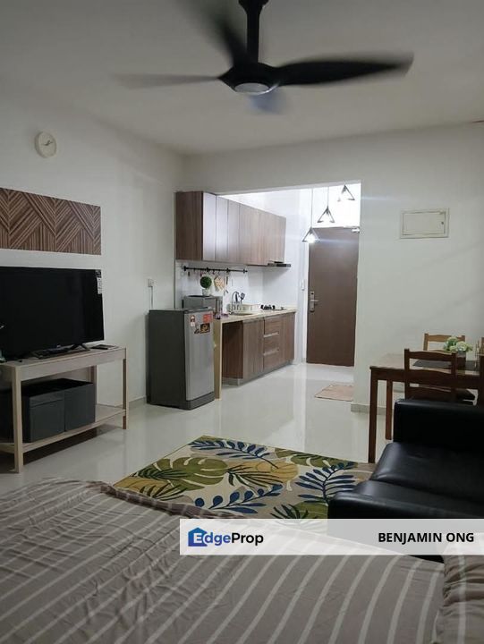 Tampoi  Central Park Studio Fully Furnished For Rent , Johor, Johor Bahru