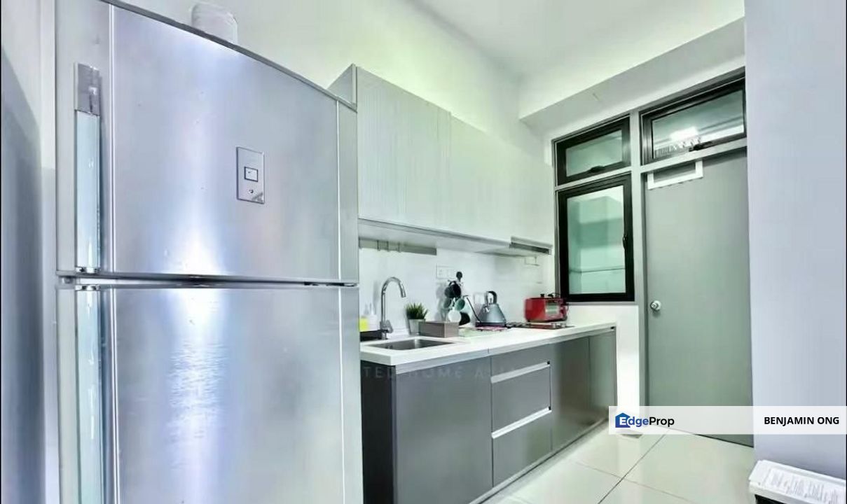 Citywood Apartment Jb Town, Johor, Johor Bahru