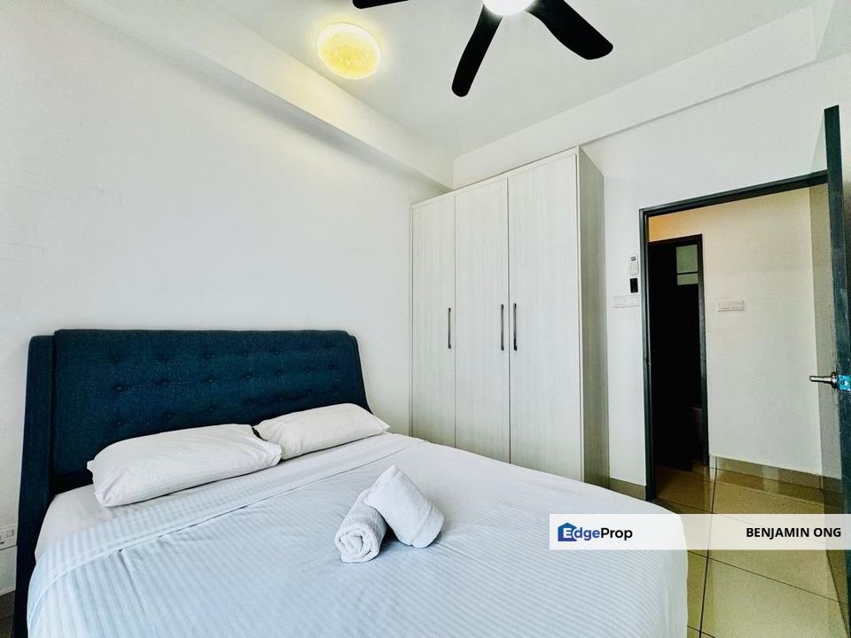 Citywood Apartment Jb Town, Johor, Johor Bahru