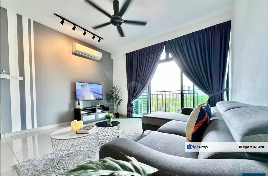 Citywood Apartment Jb Town, Johor, Johor Bahru