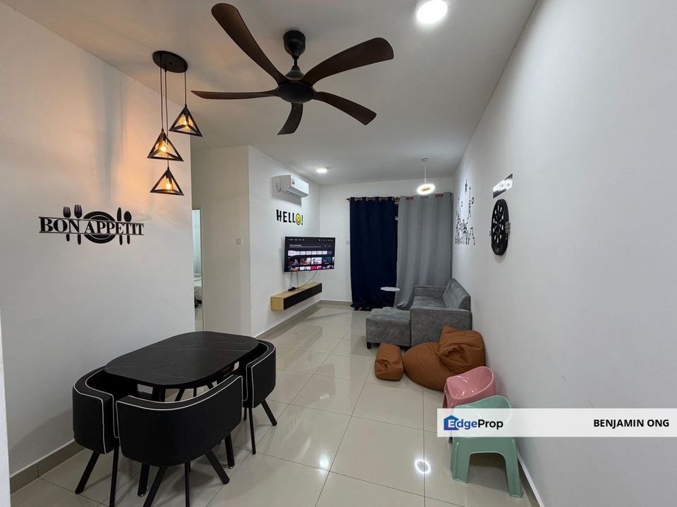 Tampoi Aliff Heights Brand New Unit For Rent, Johor, Johor Bahru