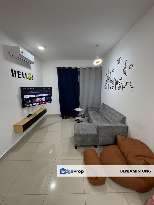 Tampoi Aliff Heights Brand New Unit For Rent, Johor, Johor Bahru