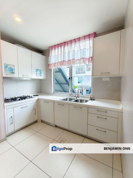 The Seed Sutera Utama Townhouse Fully Furnished For Rent, Johor, Skudai