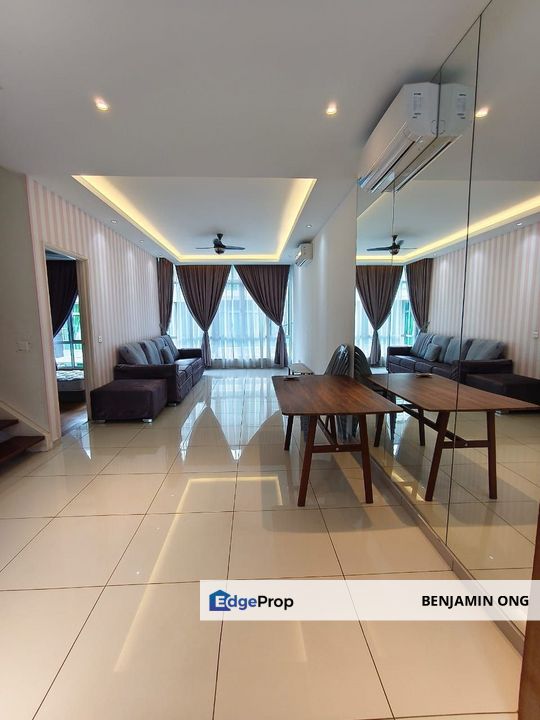The Seed Sutera Utama Townhouse Fully Furnished For Rent, Johor, Skudai