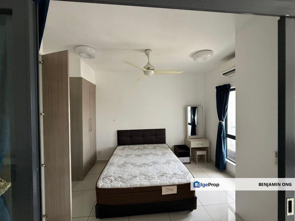 One Tebrau Residence Jb Town 1 Bedroom For Sale, Johor, Johor Bahru