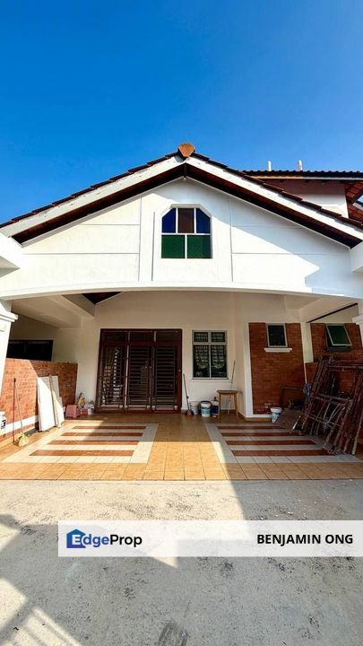 Pelangi Indah Terrace House For Sale , Johor, Ulu Tiram