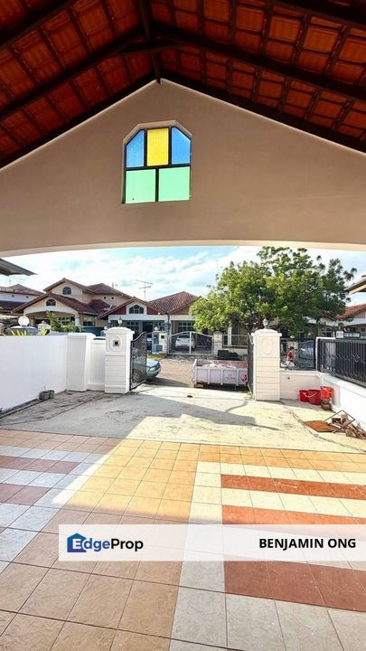 Pelangi Indah Terrace House For Sale , Johor, Ulu Tiram
