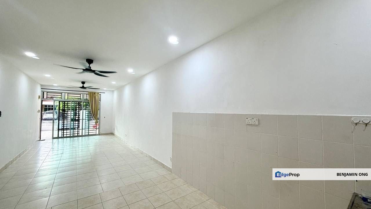 Pelangi Indah Terrace House For Sale , Johor, Ulu Tiram