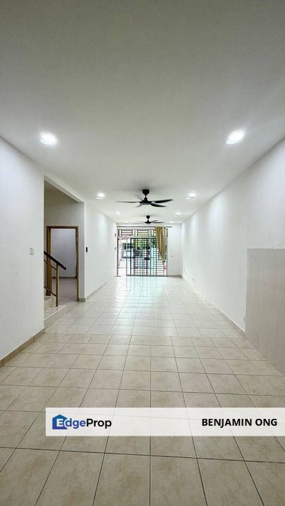 Pelangi Indah Terrace House For Sale , Johor, Ulu Tiram