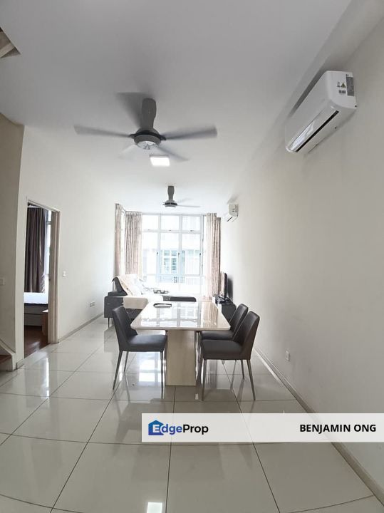The Seed Sutera Utama Townhouse  Fully Furnished For Rent, Johor, Skudai