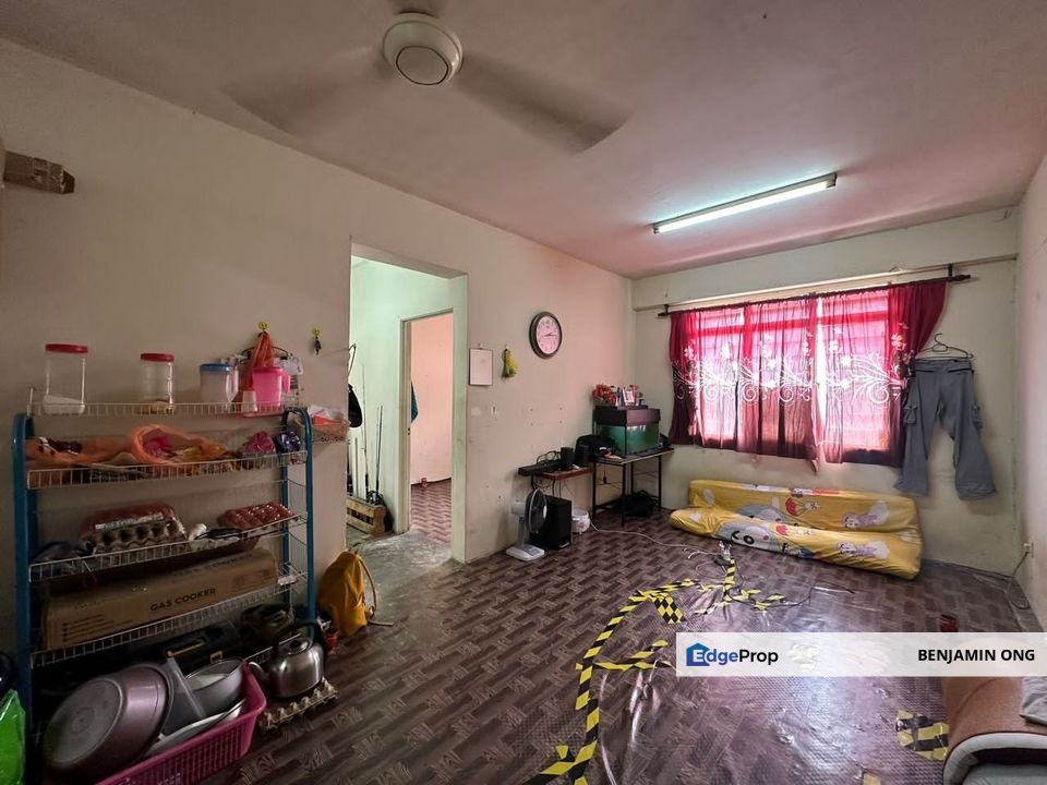 Pelangi Indah Flat For Sale, Johor, Ulu Tiram