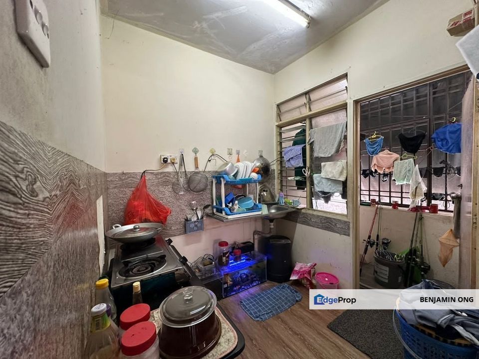 Pelangi Indah Flat For Sale, Johor, Ulu Tiram