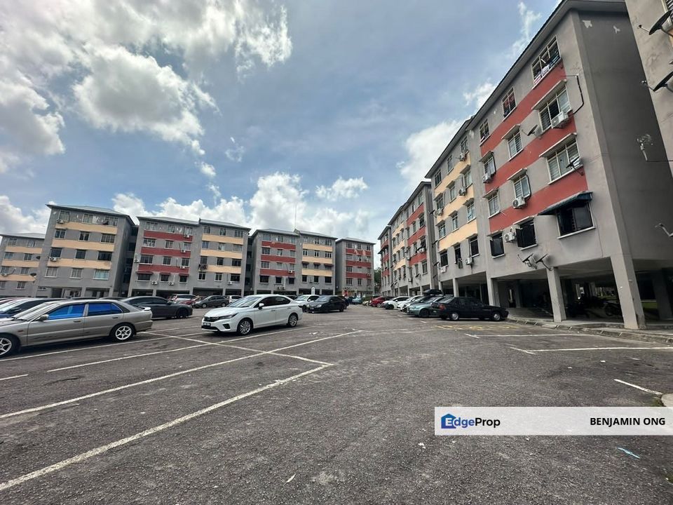 Pelangi Indah Flat For Sale, Johor, Ulu Tiram