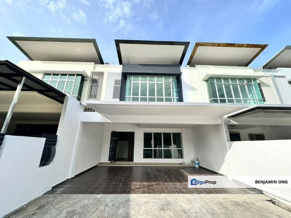 Nusa Sentral Super Value 2 Storey Terrace For Sale, Johor, 