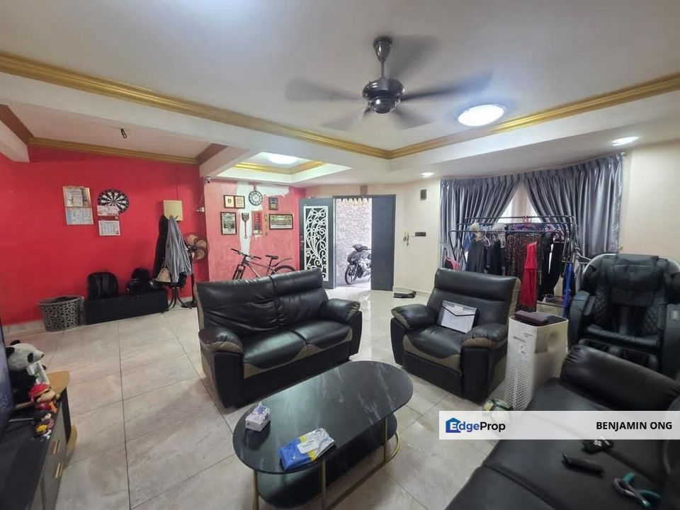 Tampoi Indah Full Loan 2 Storey Terrace House For Sale, Johor, Tampoi