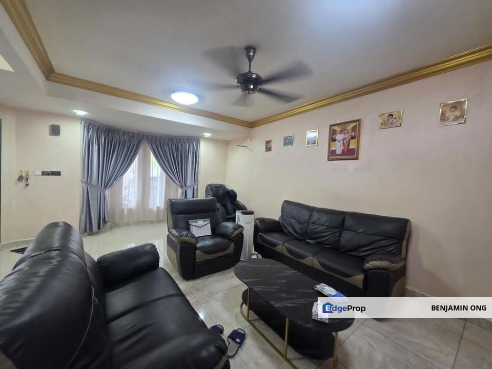 Tampoi Indah Full Loan 2 Storey Terrace House For Sale, Johor, Tampoi