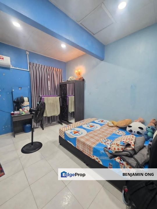 Tampoi Indah Full Loan 2 Storey Terrace House For Sale, Johor, Tampoi