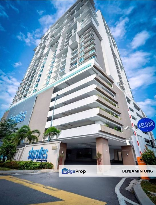 Jb Town Skysuites Meldrum Hills For Sales, Johor, Johor Bahru